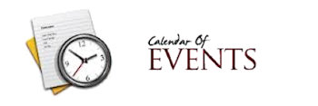 Calendar of Events