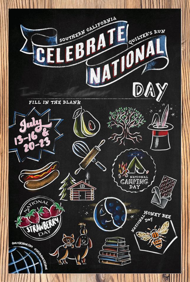 Celebrate National Quilters Run Day